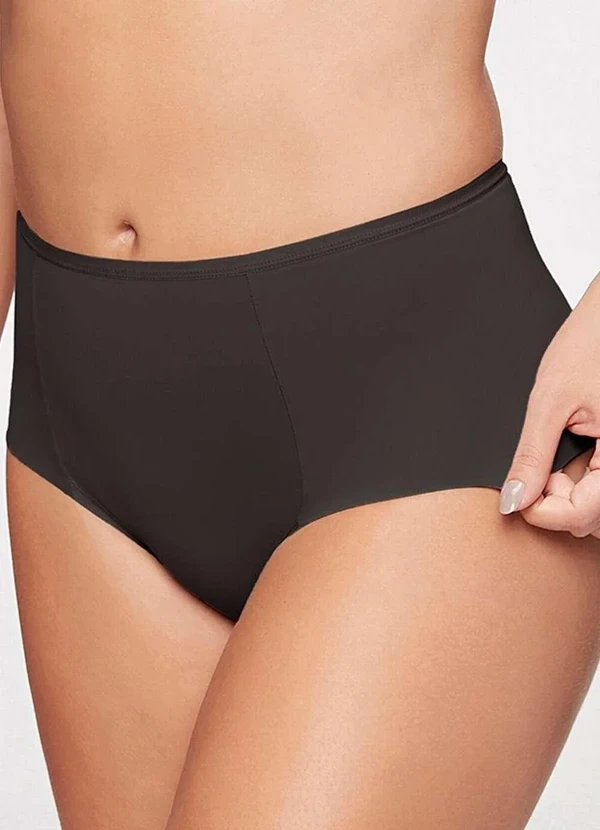 Triumph - Calcinha Alta Blissy Maxi Triumph 24965 217-Preto 2