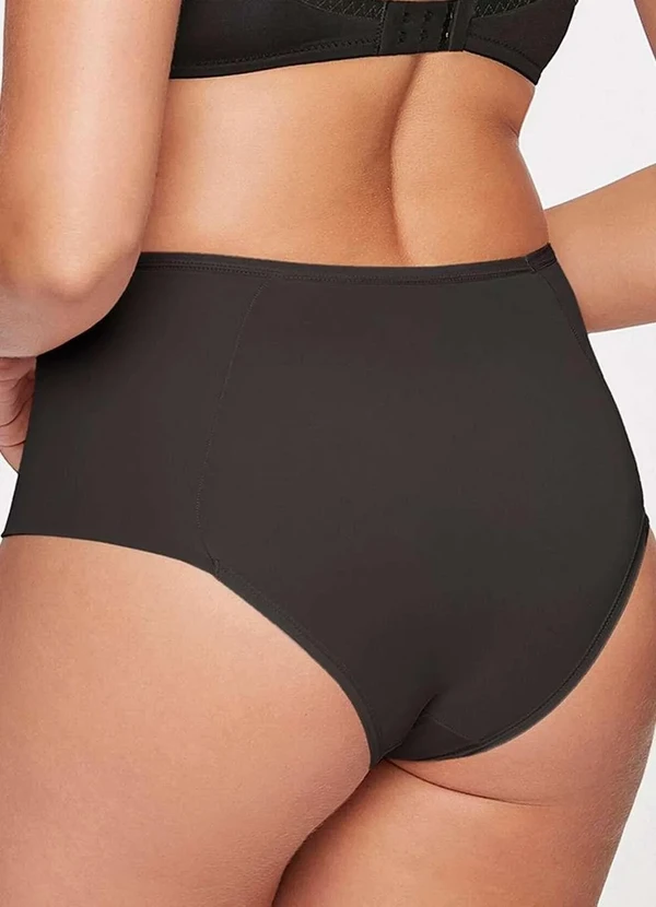 Triumph - Calcinha Alta Blissy Maxi Triumph 24965 217-Preto 3