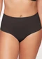 Triumph - Calcinha Alta Blissy Maxi Triumph 24965 228-Base - variação: 217-Preto