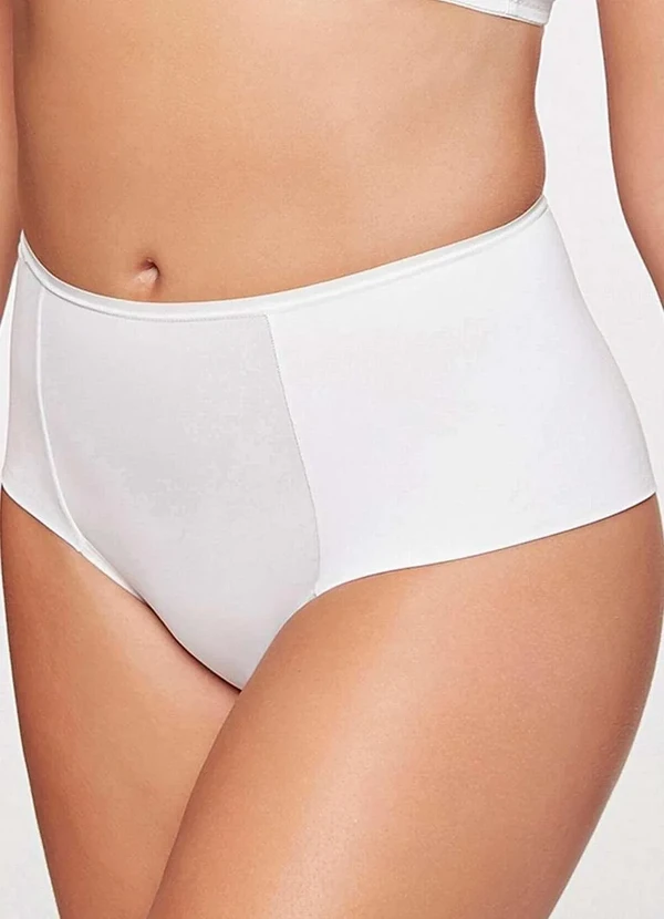 Triumph - Calcinha Alta Blissy Maxi Triumph 24965 220-Branco 2