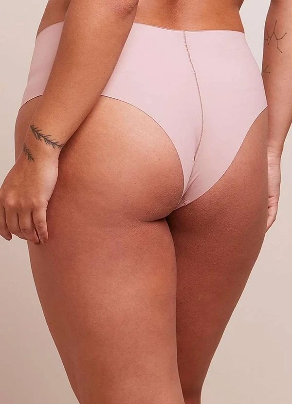 Bonjour - Calcinha Alta Bonjour Ft33870 Ece-Bege-Essence 2