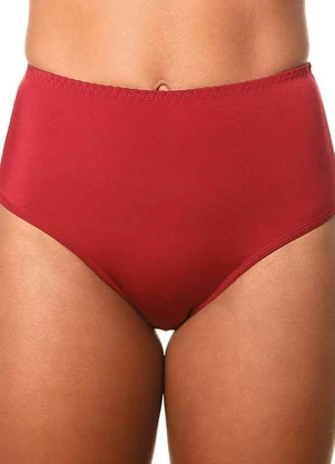 Calcinha Alta Chanson Demillus 57850 - DEMILLUS