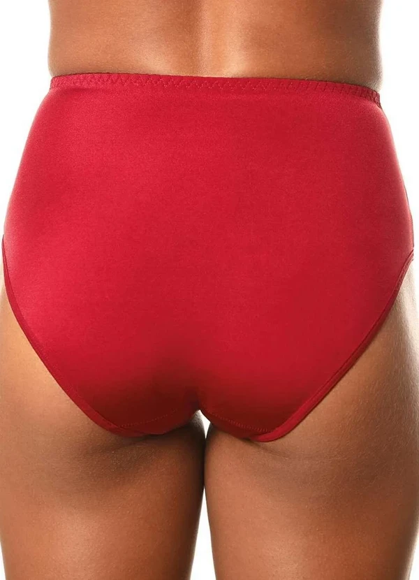 Demillus - Calcinha Alta Chanson Demillus 57850 06-Carmim 2