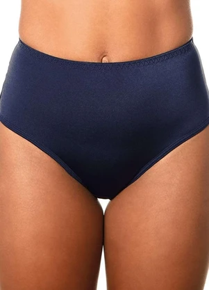 Calcinha Alta Chanson Demillus 57850 - DEMILLUS