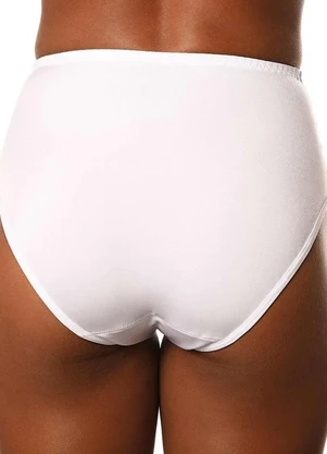 Calcinha Alta Chanson Demillus 57850 - DEMILLUS