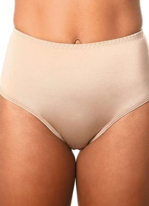 Calcinha Alta Chanson Demillus 57850 - DEMILLUS