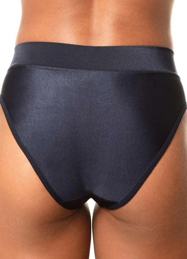 Demillus - Calcinha Alta Cítara Demillus 26065 15-Marinho 2