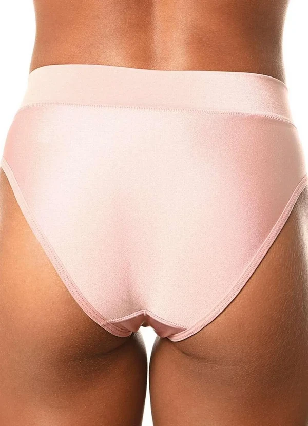 Demillus - Calcinha Alta Cítara Demillus 26065 98-Rosa-Blush 2