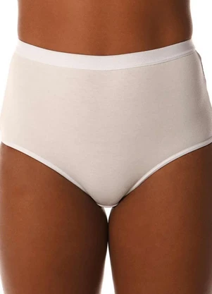 Calcinha Alta Cotton Demillus 57051 - DEMILLUS