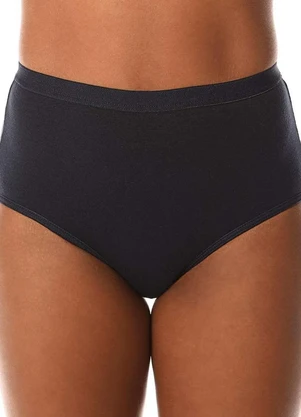 Calcinha Alta Cotton Demillus 57051 - DEMILLUS