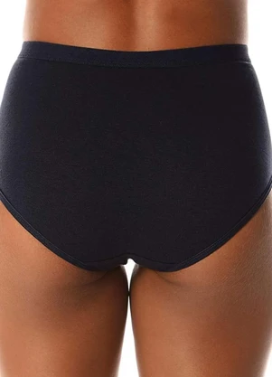 Calcinha Alta Cotton Demillus 57051 - DEMILLUS