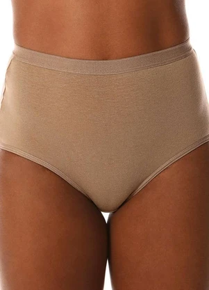 Calcinha Alta Cotton Demillus 57051 - DEMILLUS