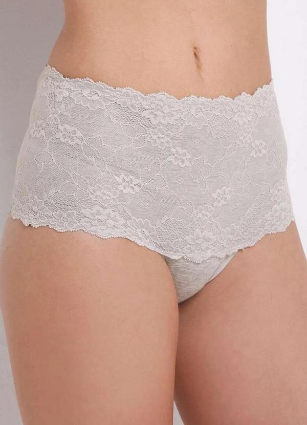 Darling - Calcinha Alta Darling 314.96 Are-Areia