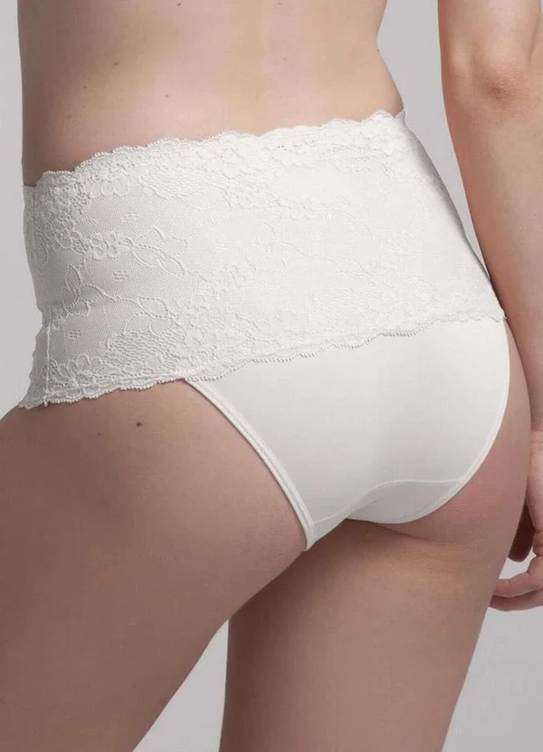 Darling - Calcinha Alta Darling 314.96 Bra-Branco