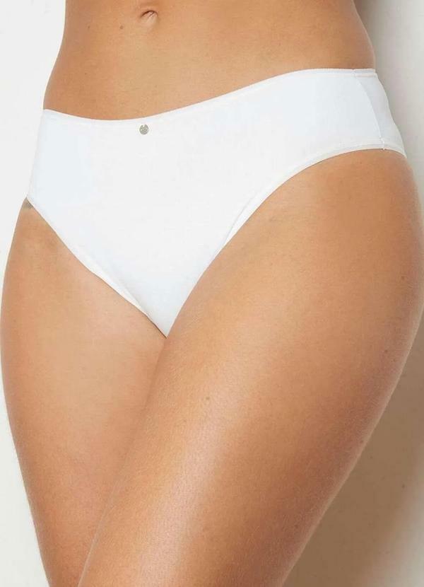 Darling - Calcinha Alta Darling 390.94 Bco-Branco