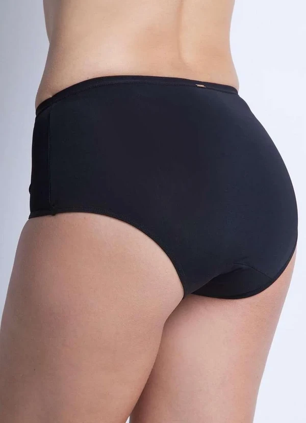 Darling - Calcinha Alta Darling 390.95 Pre-Preto 2