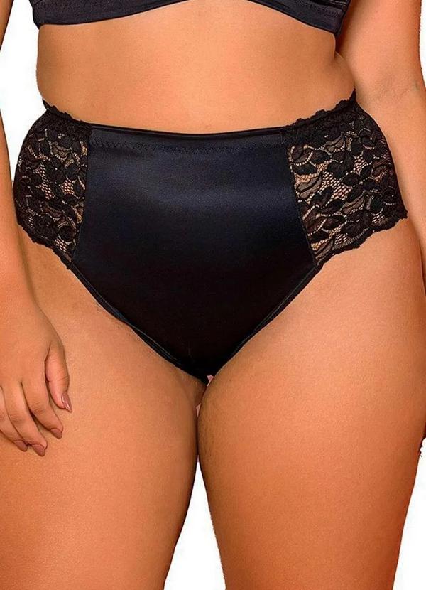 Dilady - Calcinha Alta Dilady 139240 012-Preto