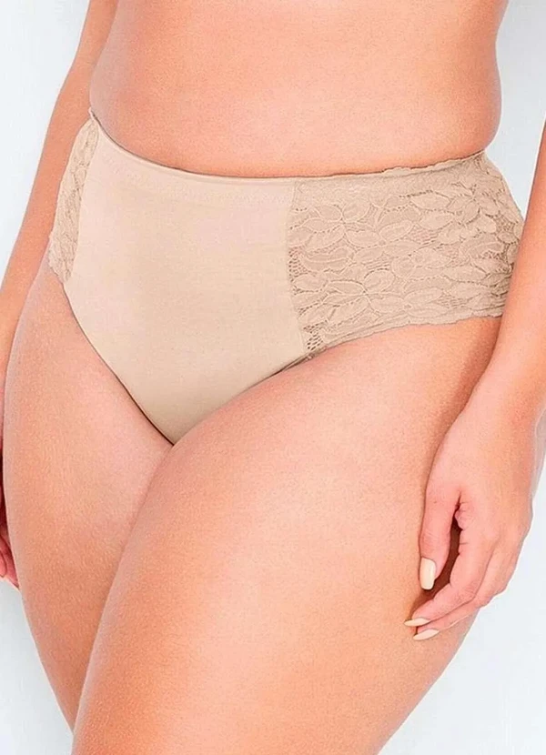 Dilady - Calcinha Alta Dilady 139240 080-Chocolate