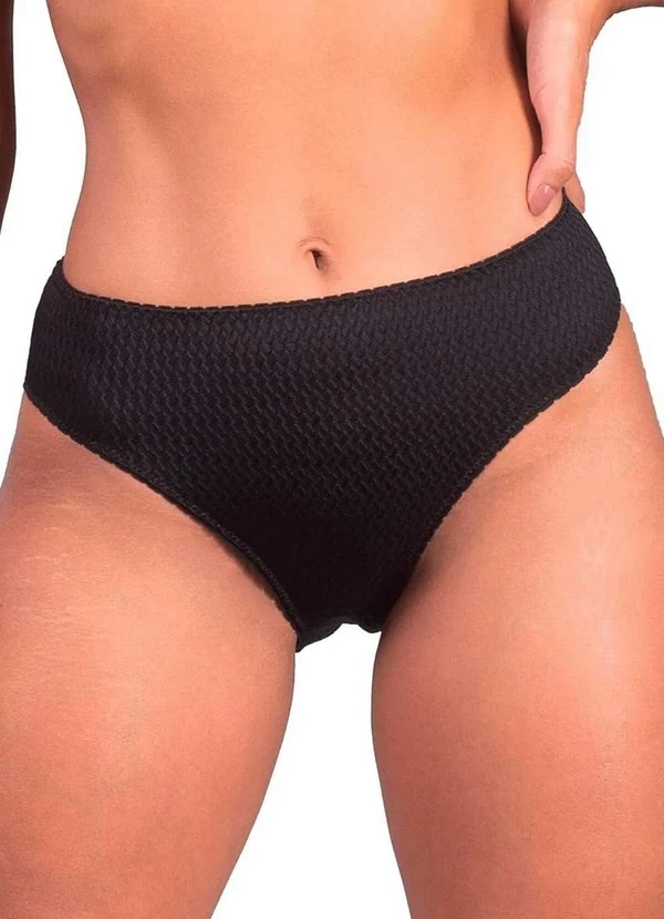 Duloren - Calcinha Alta Duloren 129500 11-Preto
