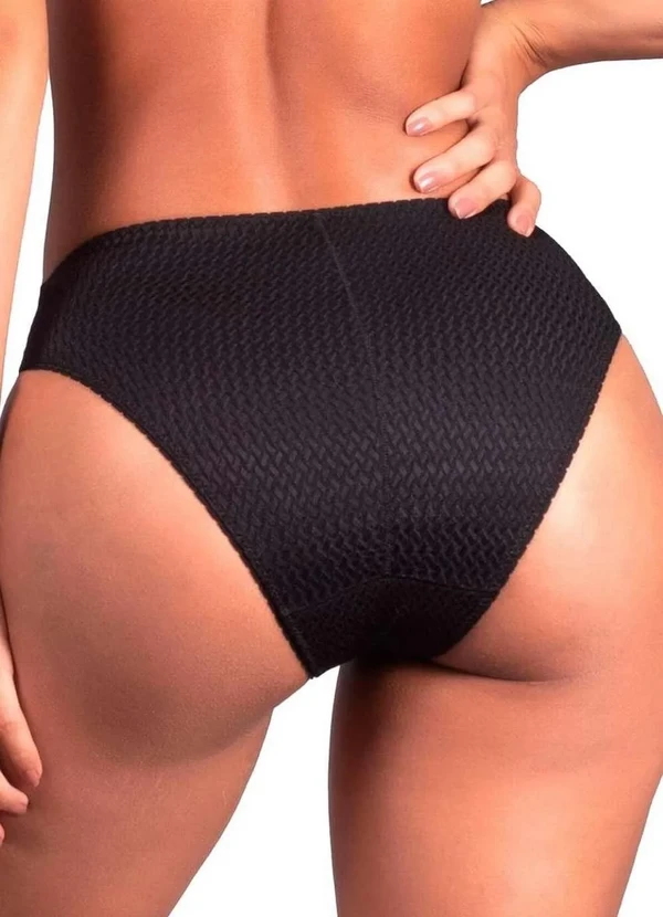 Duloren - Calcinha Alta Duloren 129500 11-Preto 2