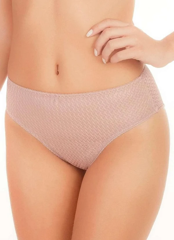 Duloren - Calcinha Alta Duloren 129500 27-Castanho 2