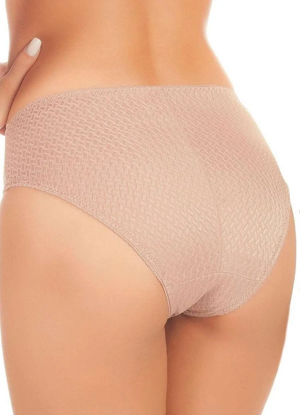 Duloren - Calcinha Alta Duloren 129500 27-Castanho 3