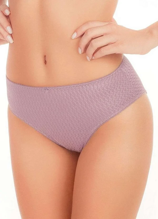 Duloren - Calcinha Alta Duloren 129500 77-Beringela