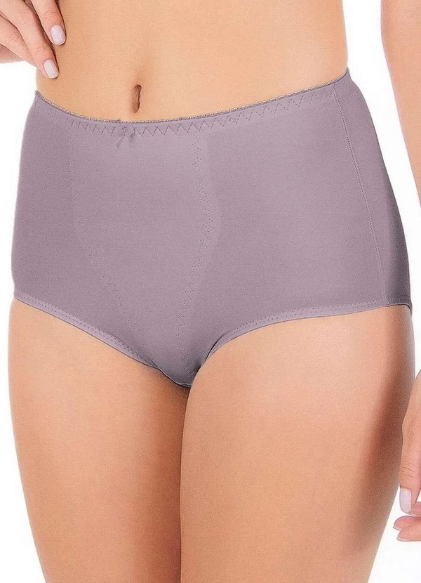 Duloren - Calcinha Alta Duloren 129518 77-Beringela