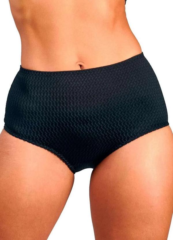 Duloren - Calcinha Alta Duloren 129520 11-Preto