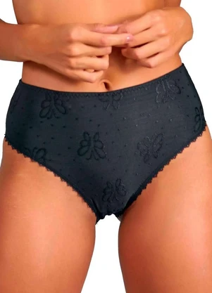 Calcinha Alta Duloren 129547 - DULOREN