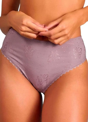 Calcinha Alta Duloren 129547 - DULOREN