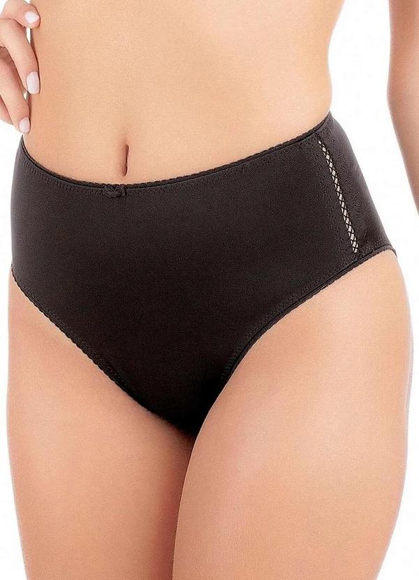 Duloren - Calcinha Alta Duloren 129569 11-Preto