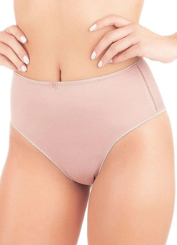 Duloren - Calcinha Alta Duloren 129569 27-Castanho 2