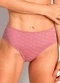Duloren - Calcinha Alta Duloren 129733 41-Beige-Fonce - variação: 33-Rose-Passé
