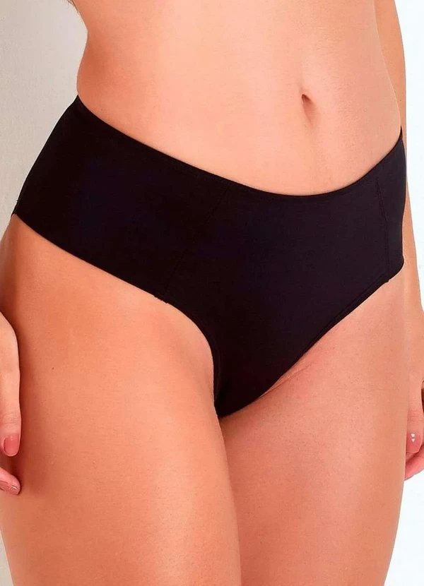 Duloren - Calcinha Alta Duloren 129923 11-Preto