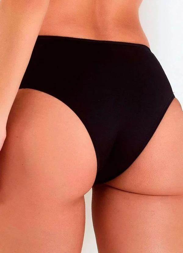 Duloren - Calcinha Alta Duloren 129923 11-Preto 2