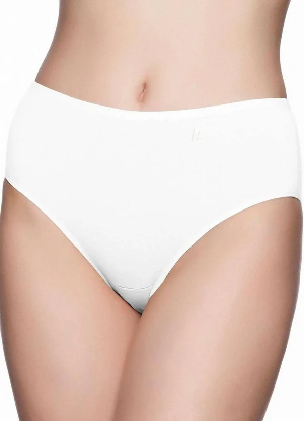 Liz - Calcinha Alta Liz 50330 09-Branco