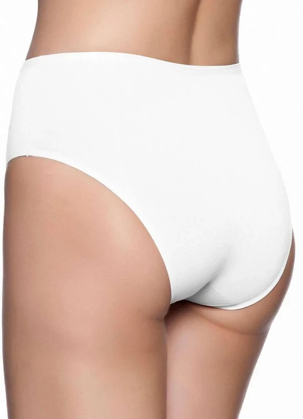 Liz - Calcinha Alta Liz 50330 09-Branco 2