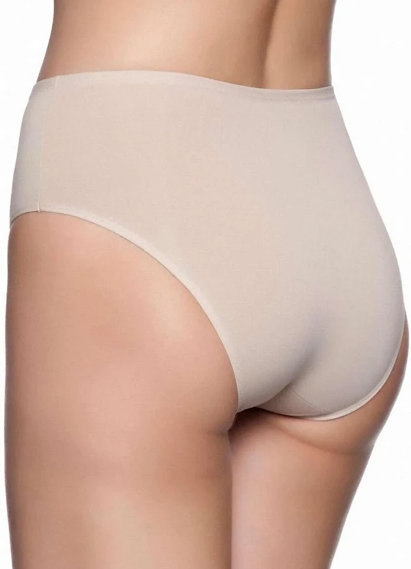 Liz - Calcinha Alta Liz 50330 196-Mousse 2