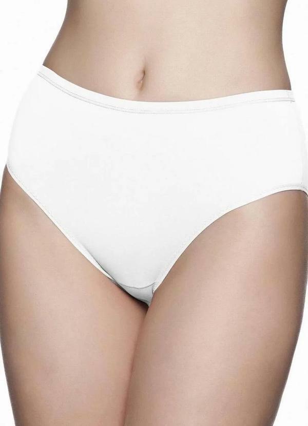 Liz - Calcinha Alta Branco Liz 50370