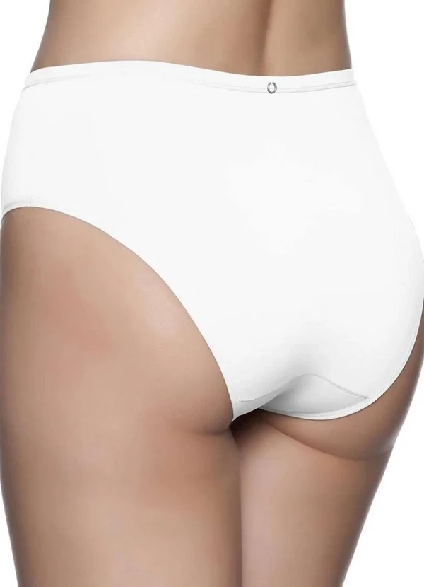 Liz - Calcinha Alta Liz 50370 09-Branco 2