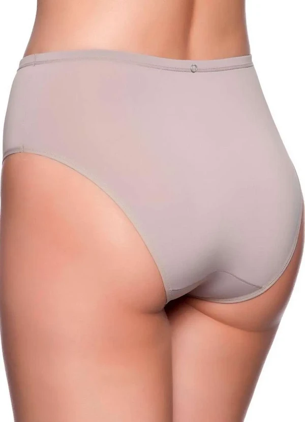 Liz - Calcinha Alta Liz 50370 260-Sepia 2