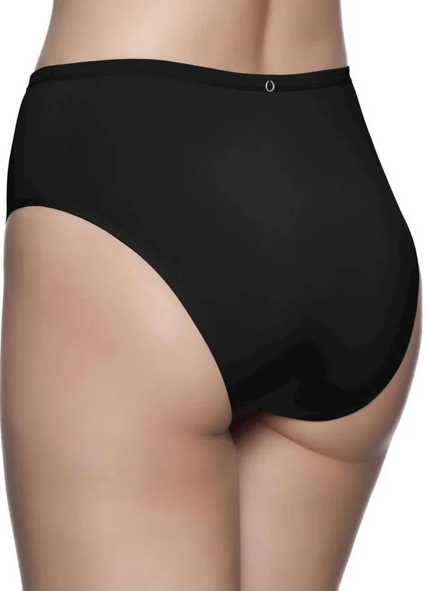 Liz - Calcinha Alta Liz 50370 71-Preta 2