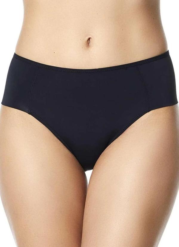 Liz - Calcinha Alta Liz 50398 71-Preto
