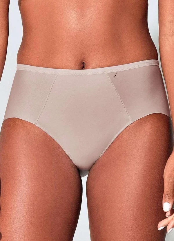 Liz - Calcinha Alta Liz 50590 260-Sepia