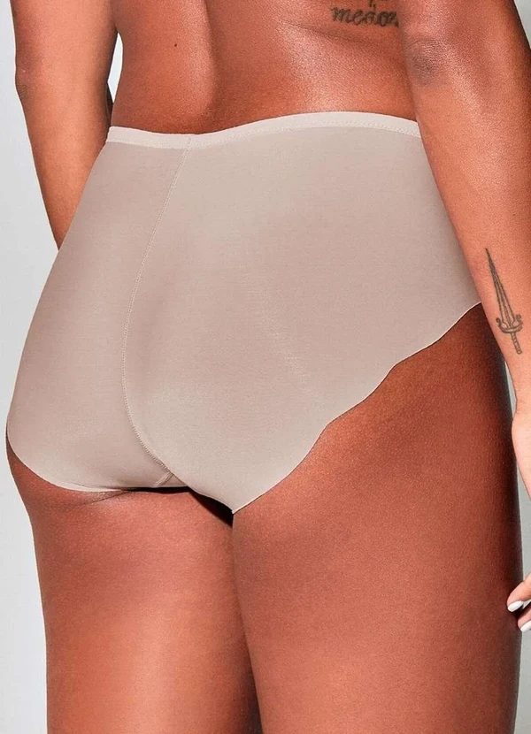 Liz - Calcinha Alta Liz 50590 260-Sepia 2