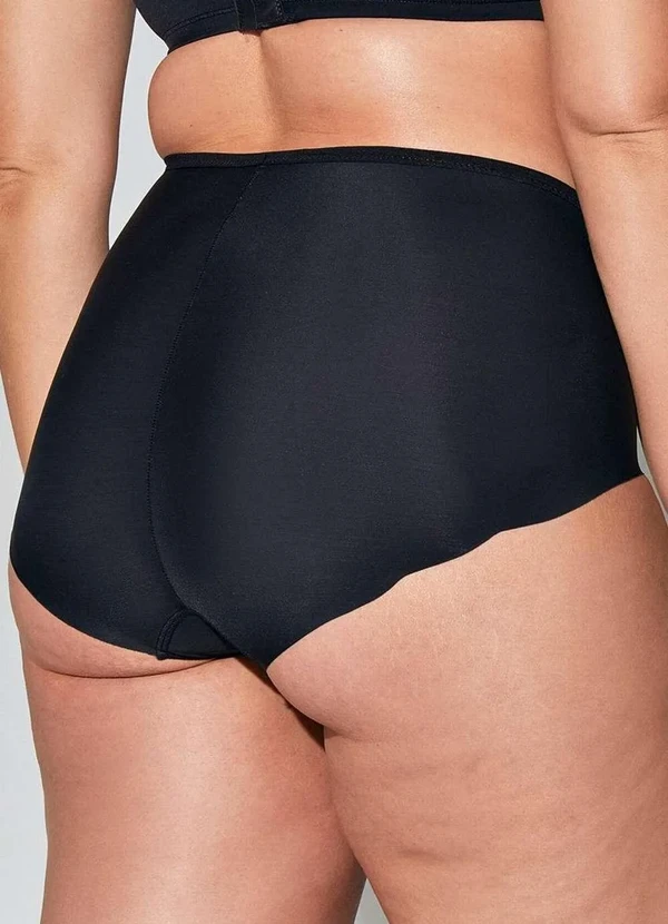 Liz - Calcinha Alta Liz 50590 71-Preta 2