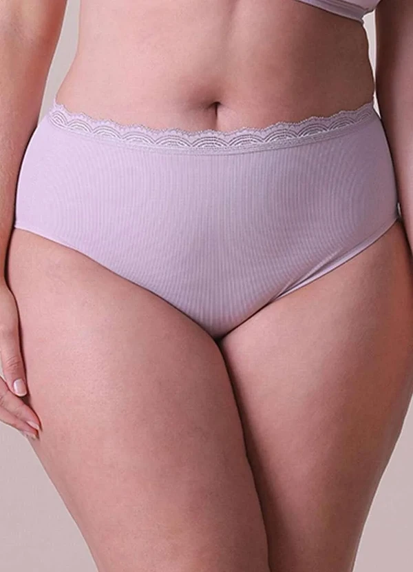 Liz - Calcinha Alta Liz 50923 365-Blush