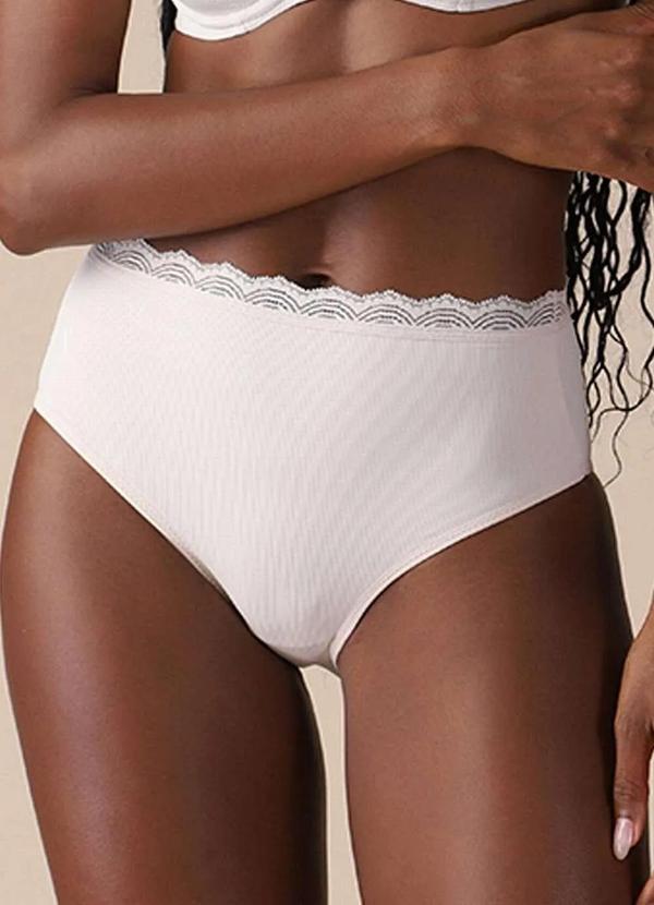 Liz - Calcinha Alta Liz 50923 443-Areia