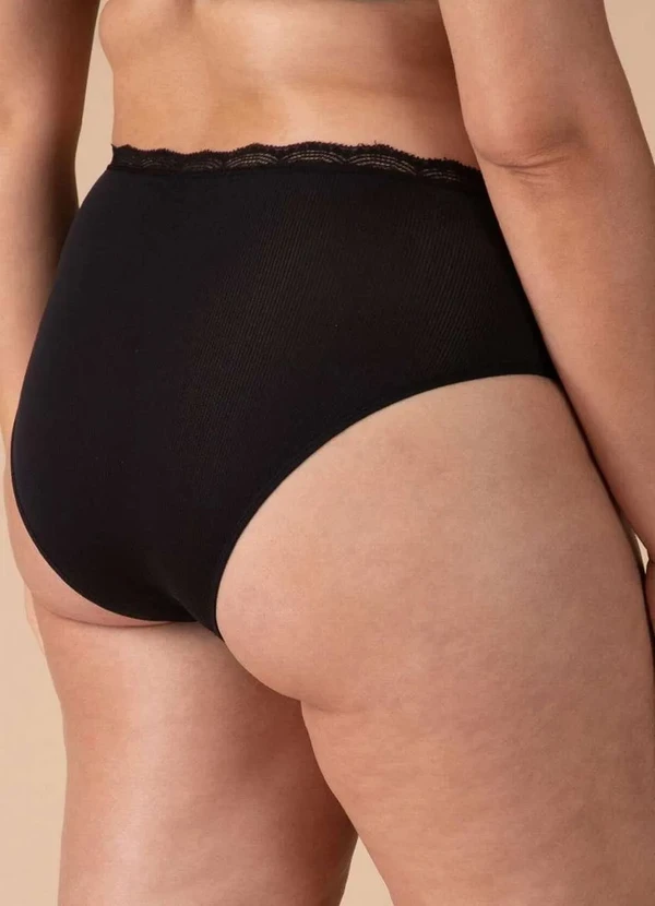 Liz - Calcinha Alta Liz 50923 71-Preto 2